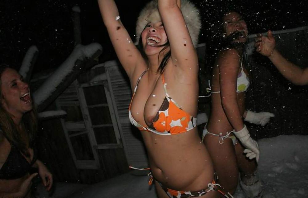 21P The Beauty of Amateur Nip Slips