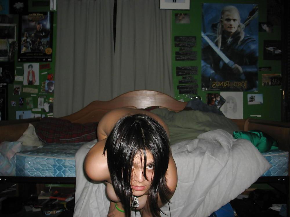 24P The Beauty of Amateur Latino Big Tits Teen