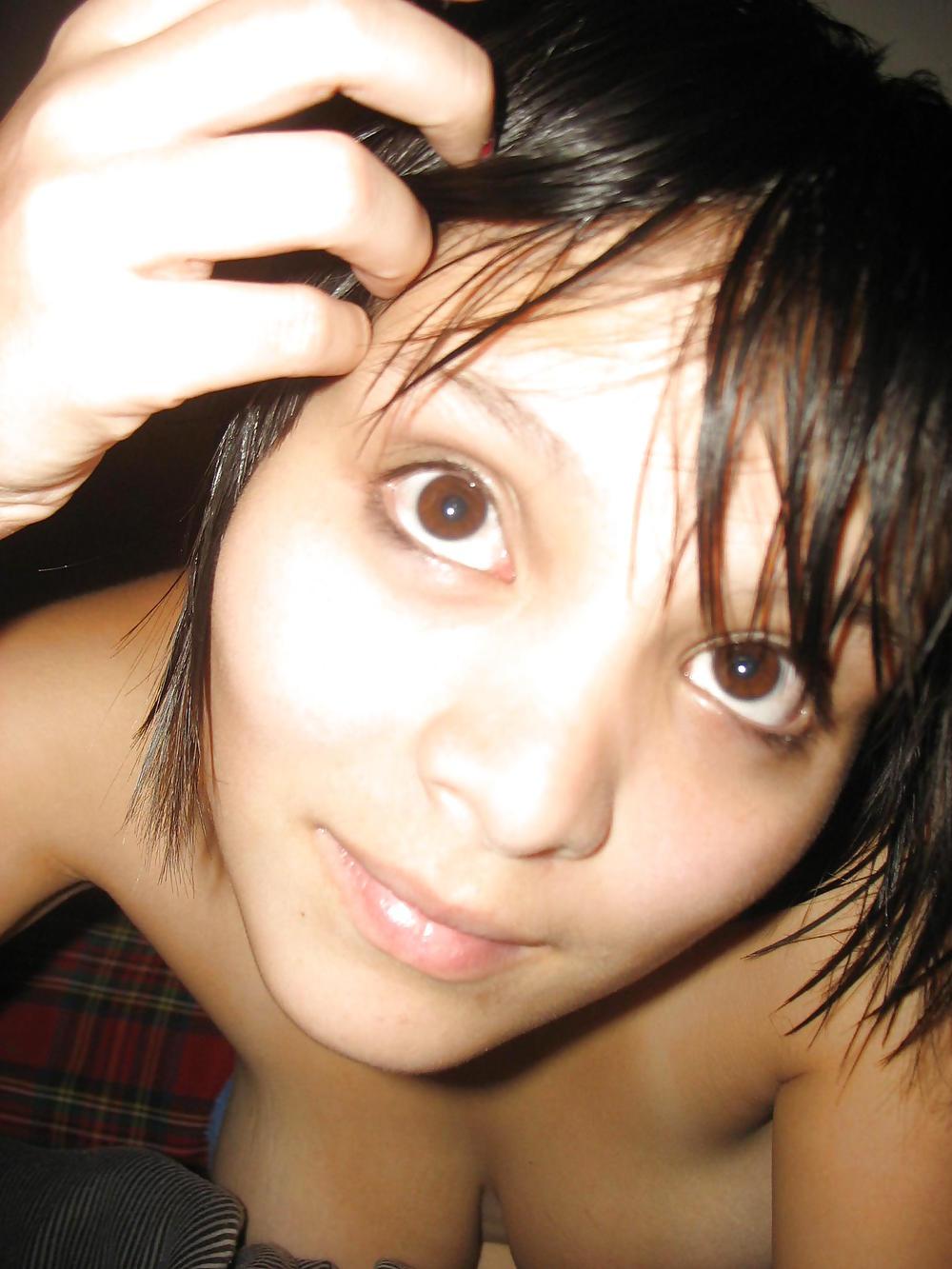 24P The Beauty of Amateur Latino Big Tits Teen