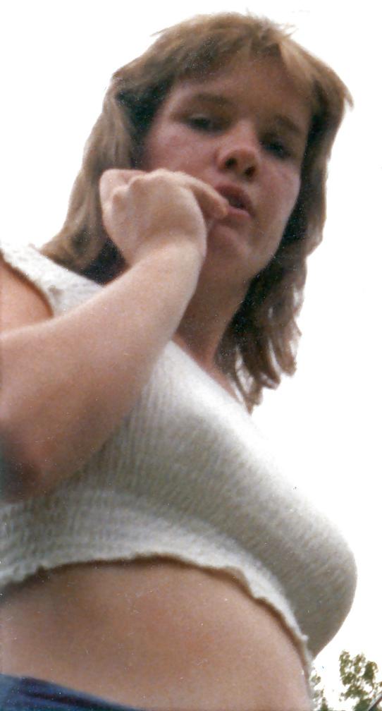 12P Janelle W. cute, busty amateur