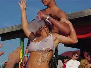 15P Wet T-Shirt Contest.