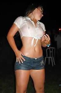 15P Wet T-Shirt Contest.