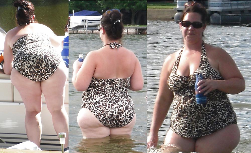25P Spying on her BIG ASS