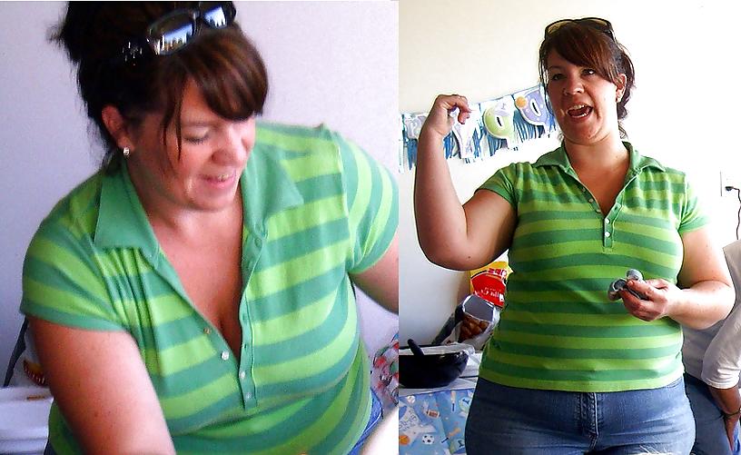 25P Spying on her BIG ASS