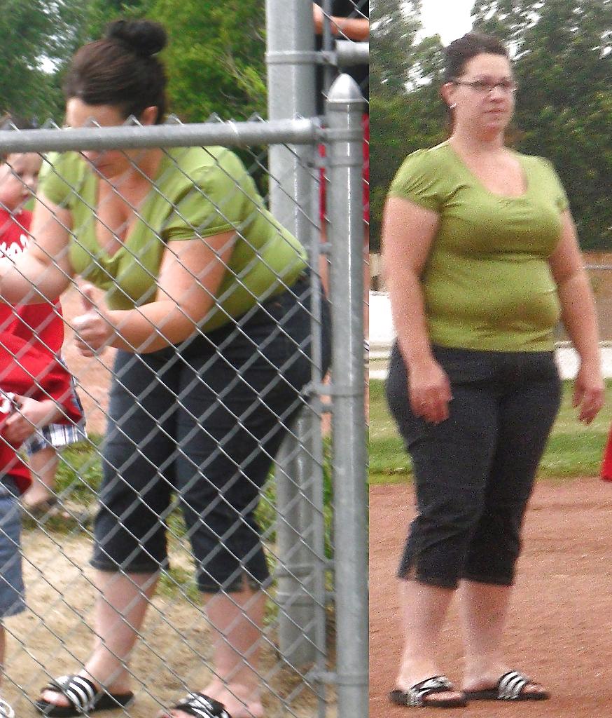 25P Spying on her BIG ASS