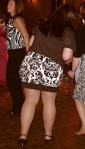 25P Spying on her BIG ASS