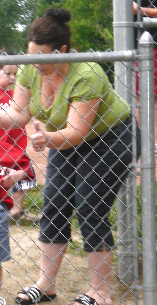 25P Spying on her BIG ASS