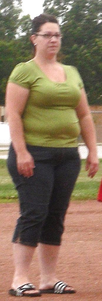 25P Spying on her BIG ASS
