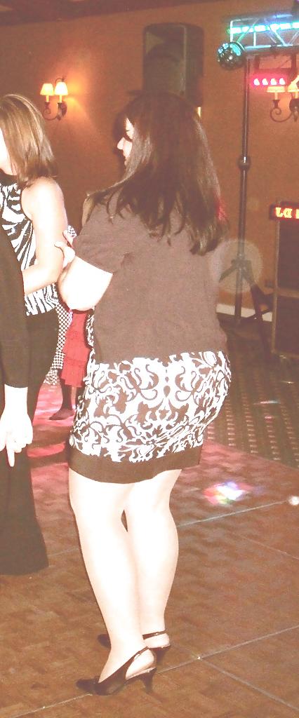 25P Spying on her BIG ASS