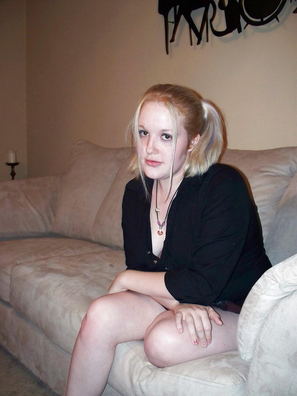 19P Ex-Wife In Schoolgirl Skirt and Pink Panties
