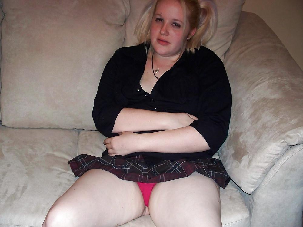 19P Ex-Wife In Schoolgirl Skirt and Pink Panties