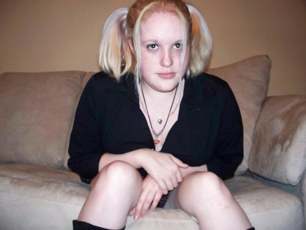 19P Ex-Wife In Schoolgirl Skirt and Pink Panties