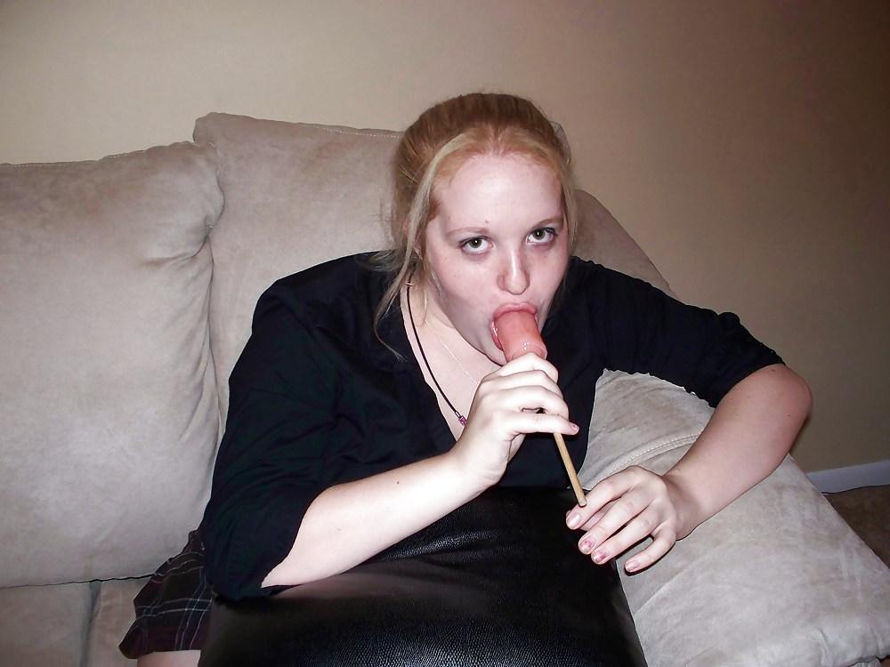 19P Ex-Wife In Schoolgirl Skirt and Pink Panties
