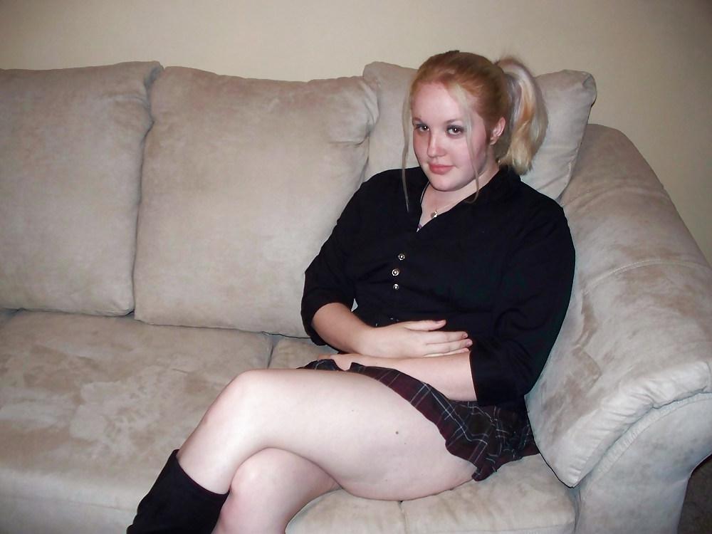 19P Ex-Wife In Schoolgirl Skirt and Pink Panties