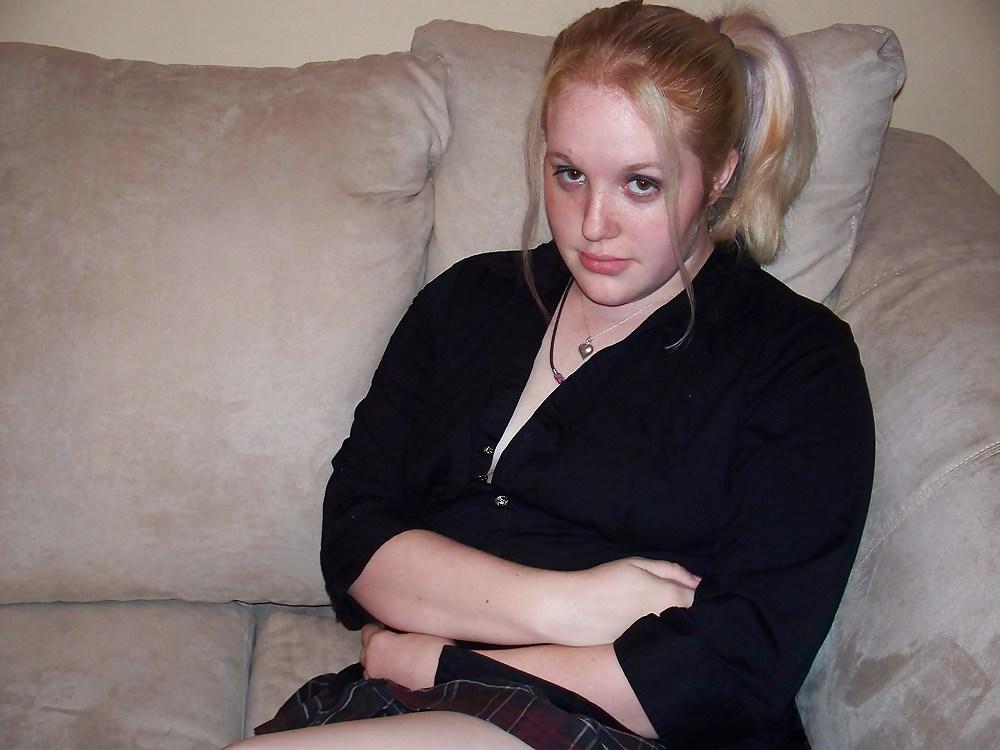 19P Ex-Wife In Schoolgirl Skirt and Pink Panties