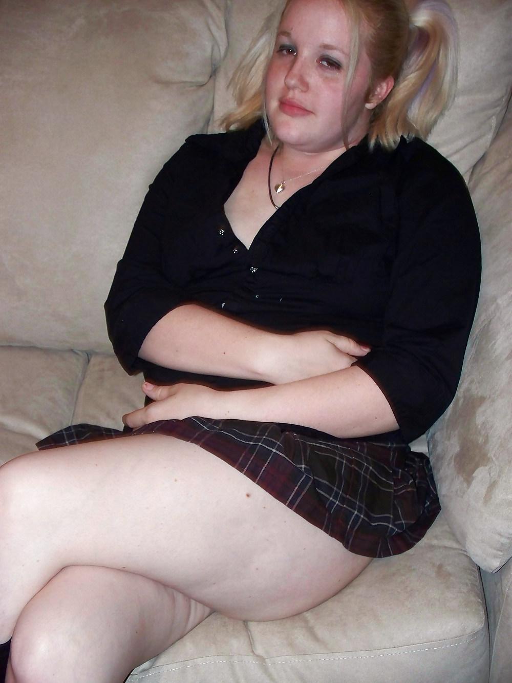19P Ex-Wife In Schoolgirl Skirt and Pink Panties