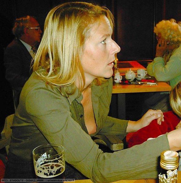19P Downblouse & Nipple Slip 13