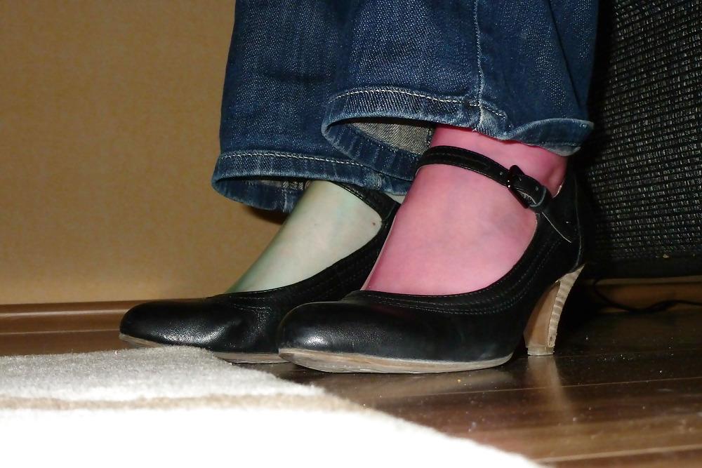 25P Ready for footjob - safer footjob condom feet