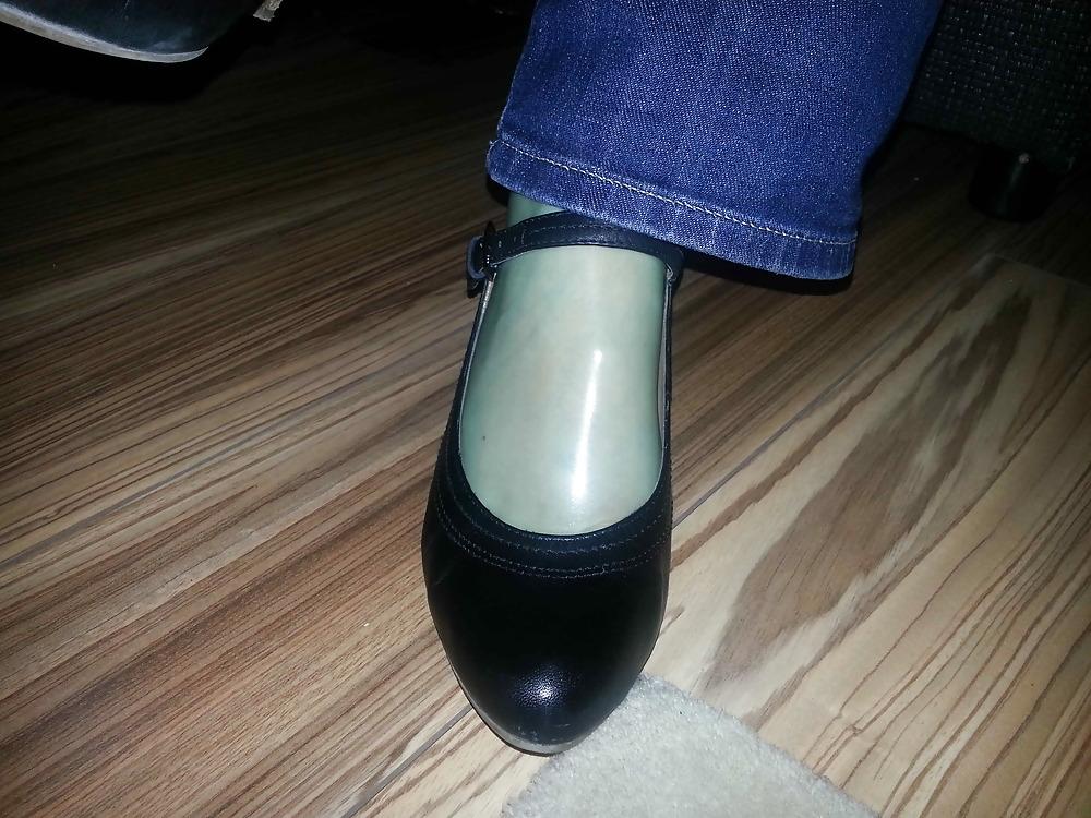 25P Ready for footjob - safer footjob condom feet