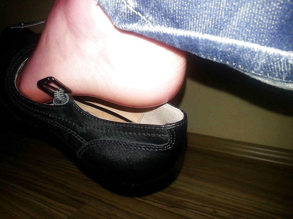 25P Ready for footjob - safer footjob condom feet