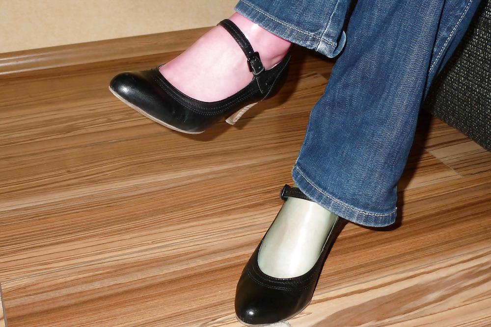25P Ready for footjob - safer footjob condom feet
