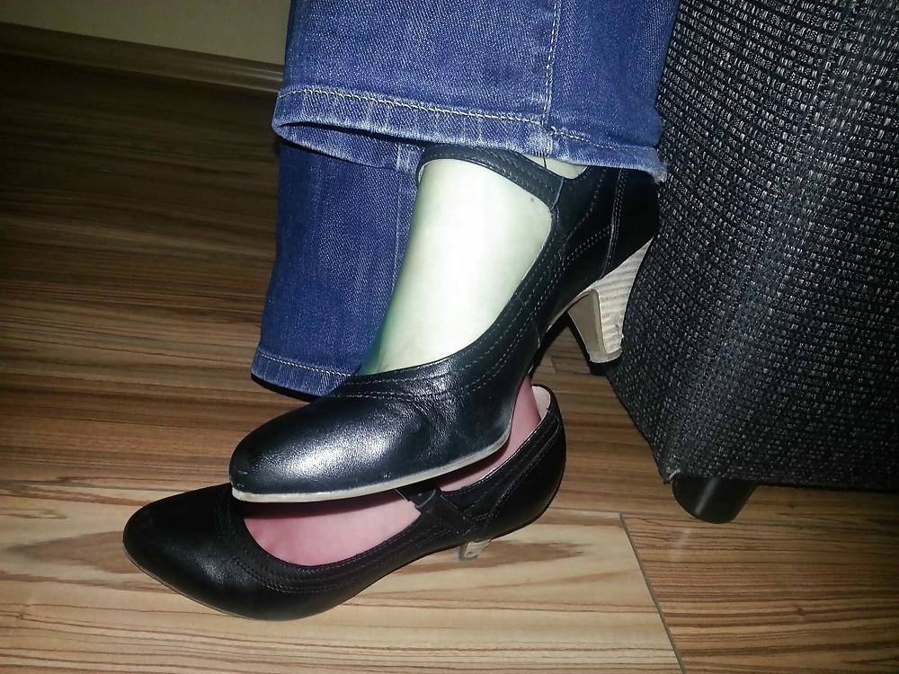 25P Ready for footjob - safer footjob condom feet