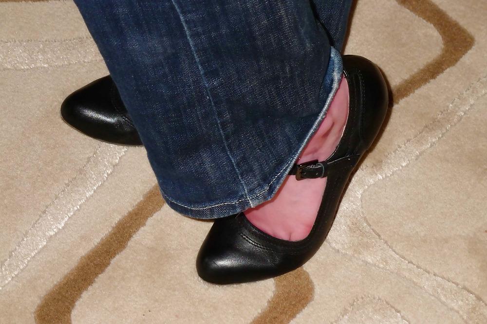 25P Ready for footjob - safer footjob condom feet