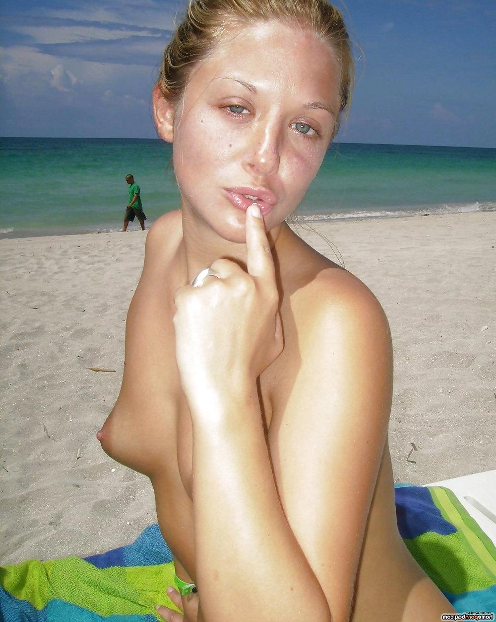 12P Beautiful sunny day on the beach