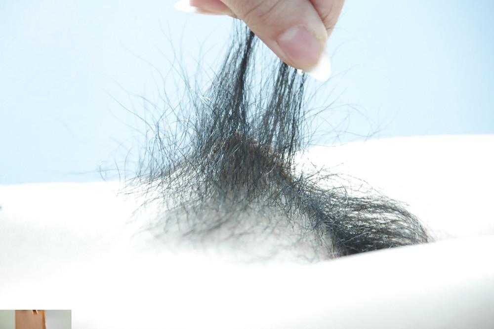 22P The Beauty of Hairy Asian with Great Nipples