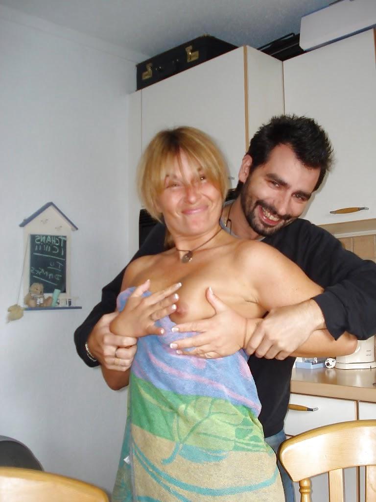 17P Mature downblouse 2