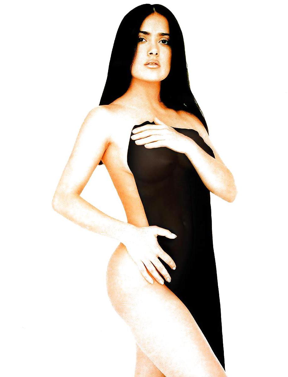 9P Selma Hayek See-Thru
