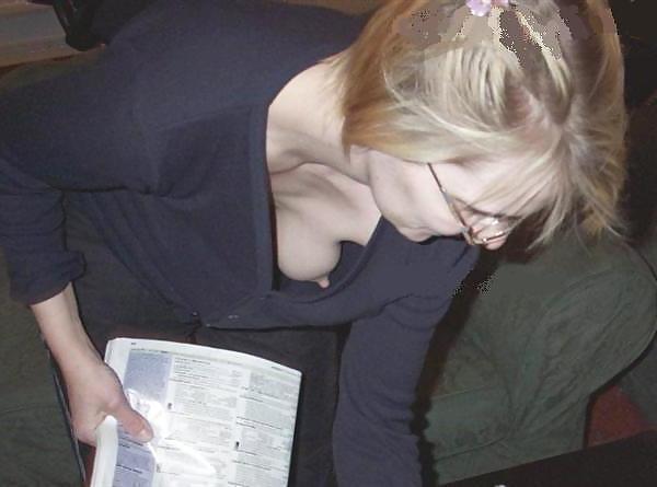 20P Downblouse & Nipple Slip 16