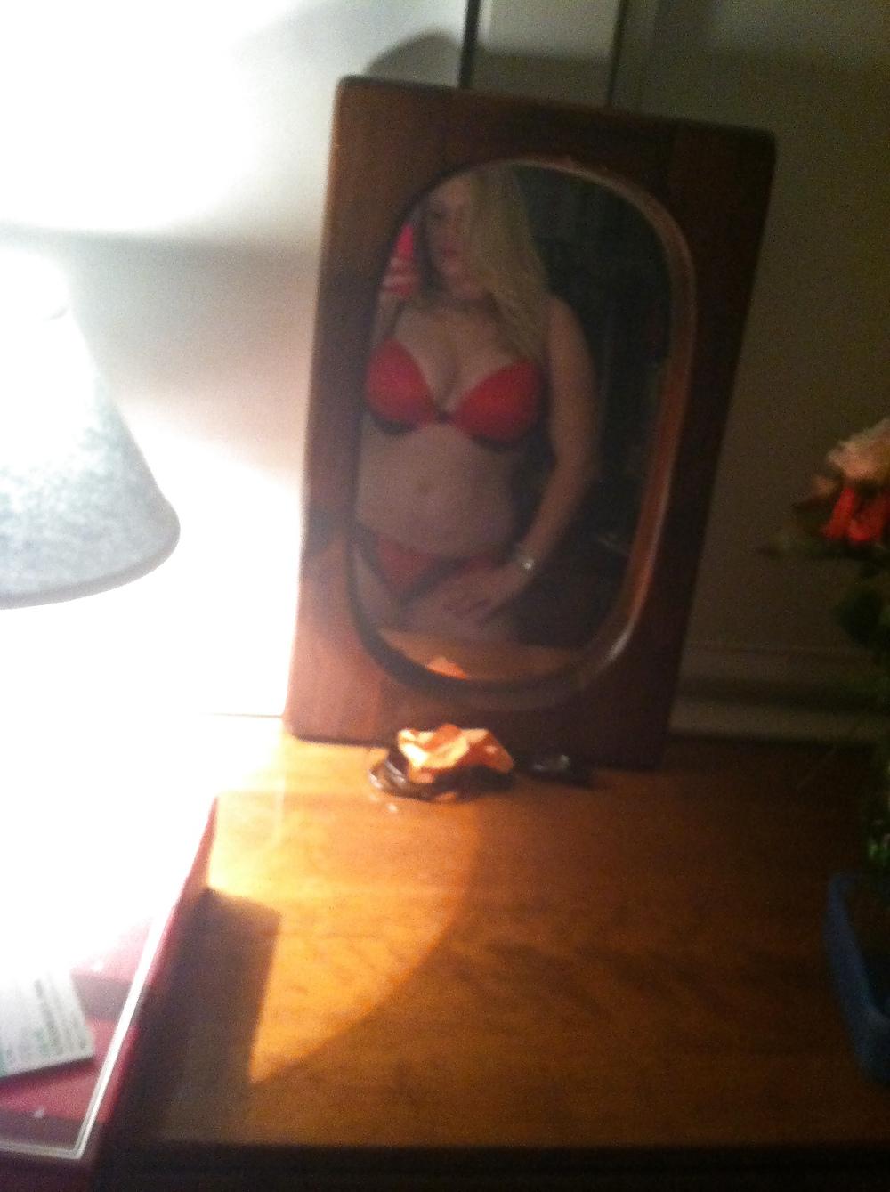 9P Sexii Blonde Big Tits Nice Ass Self Shot