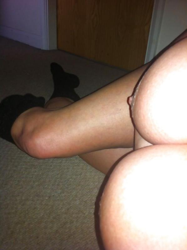 25P Self shot and sent to my spencer to tease him