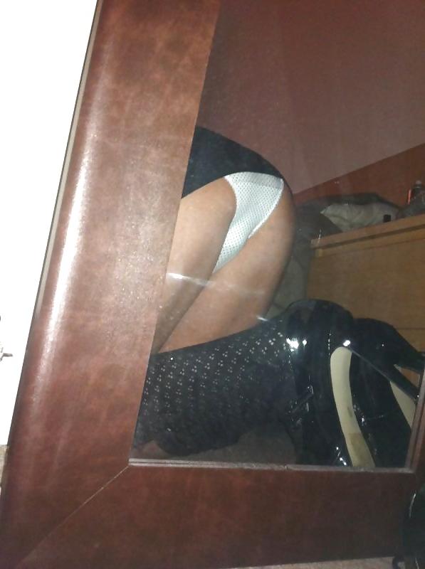 25P Self shot and sent to my spencer to tease him