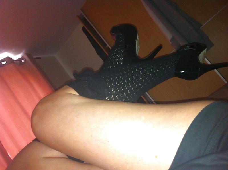 25P Self shot and sent to my spencer to tease him