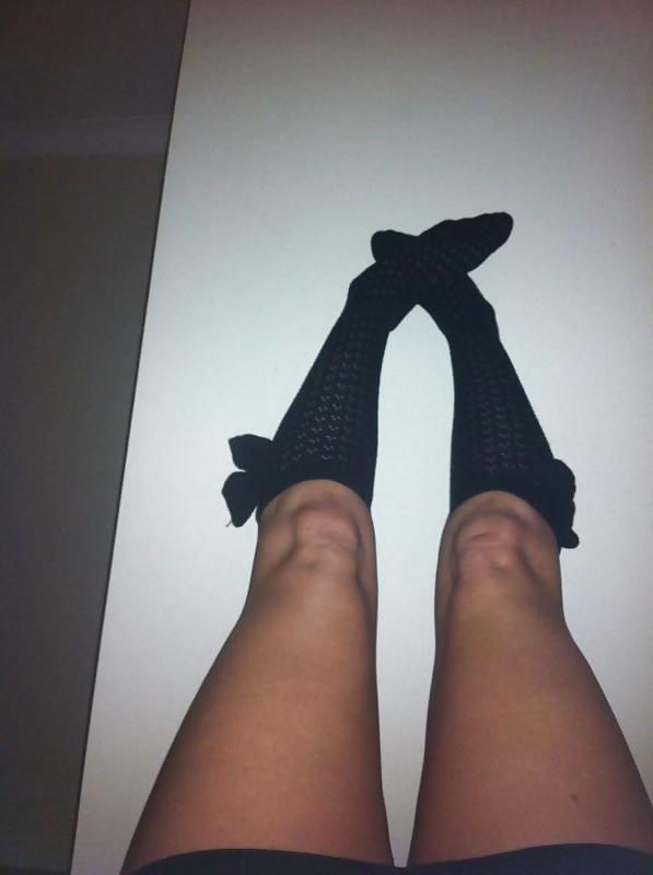 25P Self shot and sent to my spencer to tease him