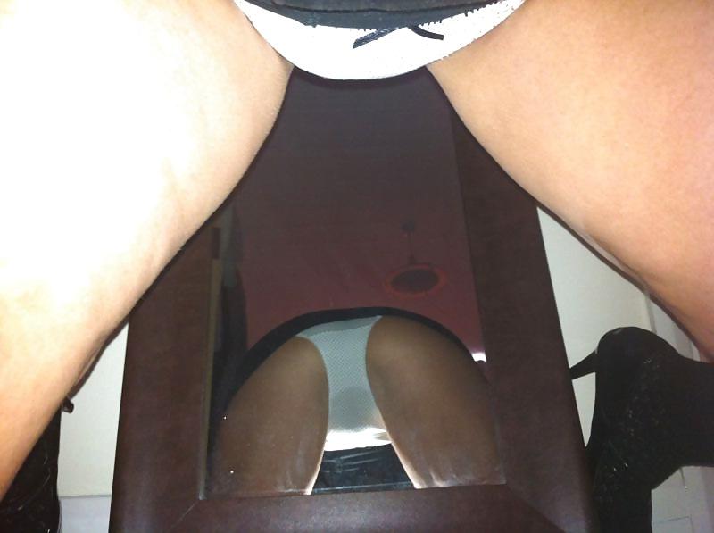 25P Self shot and sent to my spencer to tease him