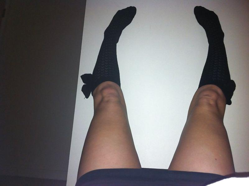 25P Self shot and sent to my spencer to tease him