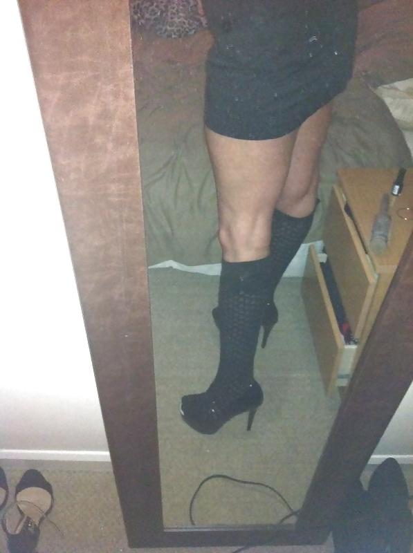 25P Self shot and sent to my spencer to tease him