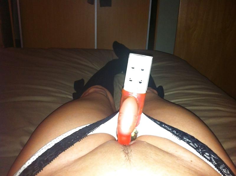 25P Self shot and sent to my spencer to tease him