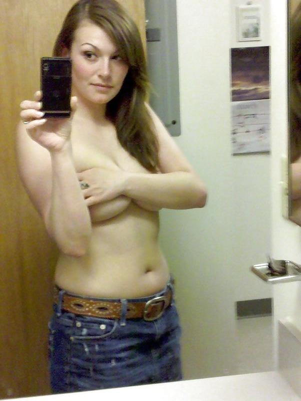 15P The Beauty of Amateur Big Tits College Teens