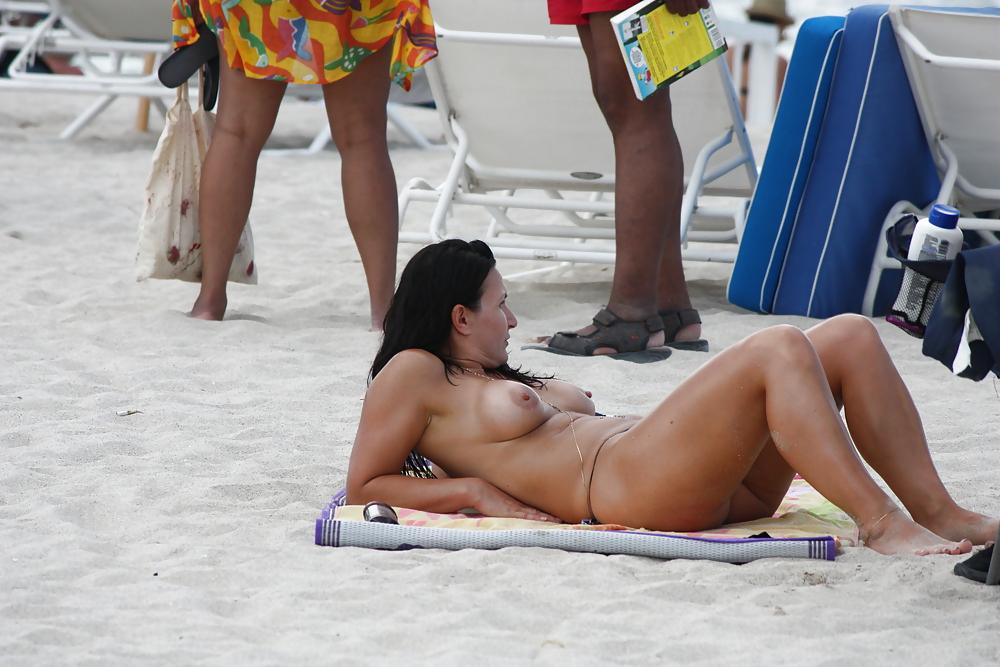 12P Candid Beach