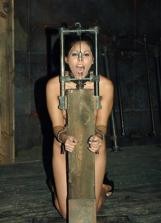 20P Hard restraints for slave's