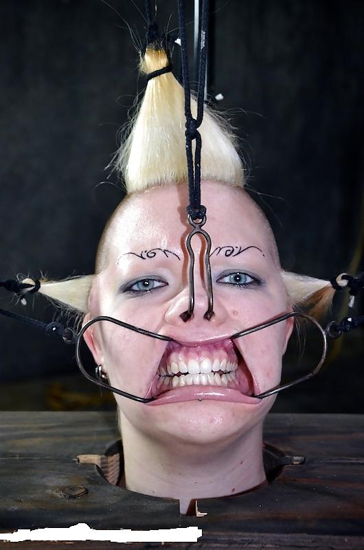 20P Hard restraints for slave's