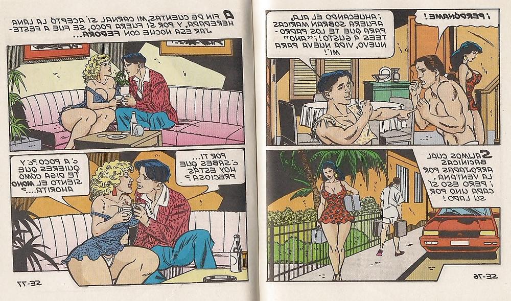 25P Sabrosonas 04 (Mexican Comic)