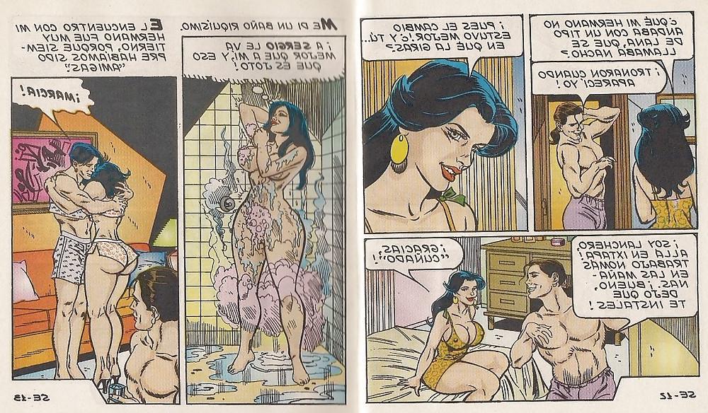 25P Sabrosonas 04 (Mexican Comic)