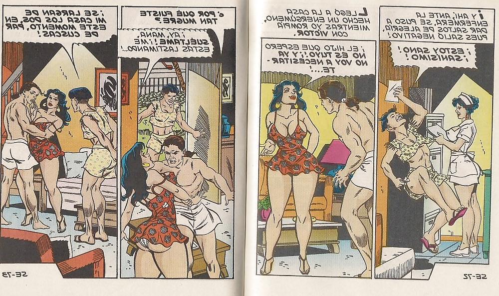 25P Sabrosonas 04 (Mexican Comic)