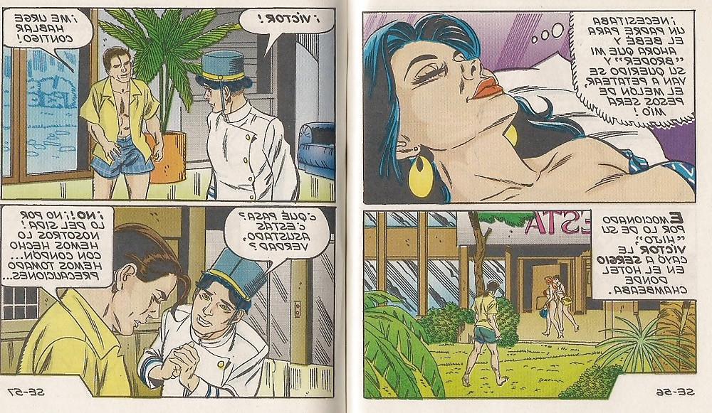 25P Sabrosonas 04 (Mexican Comic)