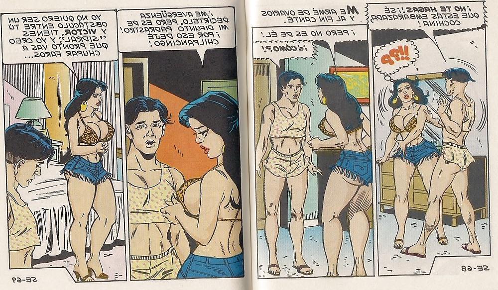25P Sabrosonas 04 (Mexican Comic)